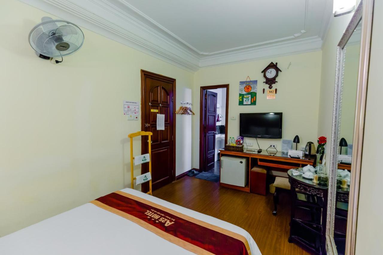 Khách Sạn A25 Nguyễn Thái Học Hà Nội Ngoại thất bức ảnh