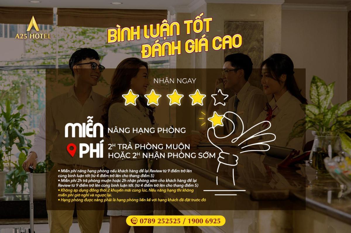 Khách Sạn A25 Nguyễn Thái Học Hà Nội Ngoại thất bức ảnh