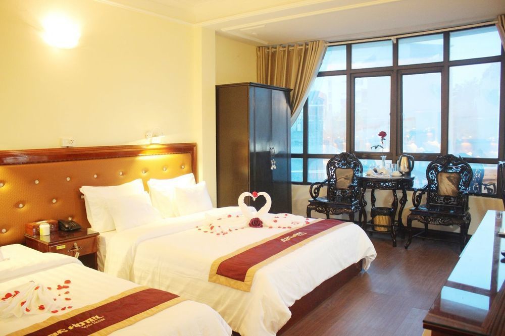 Khách Sạn A25 Nguyễn Thái Học Hà Nội Ngoại thất bức ảnh