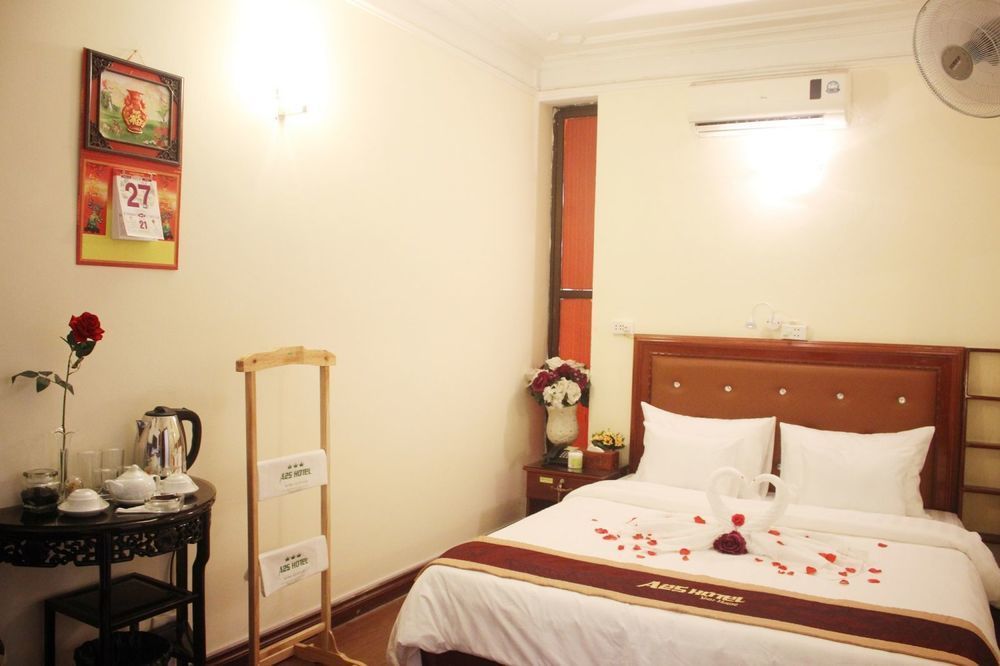 Khách Sạn A25 Nguyễn Thái Học Hà Nội Ngoại thất bức ảnh