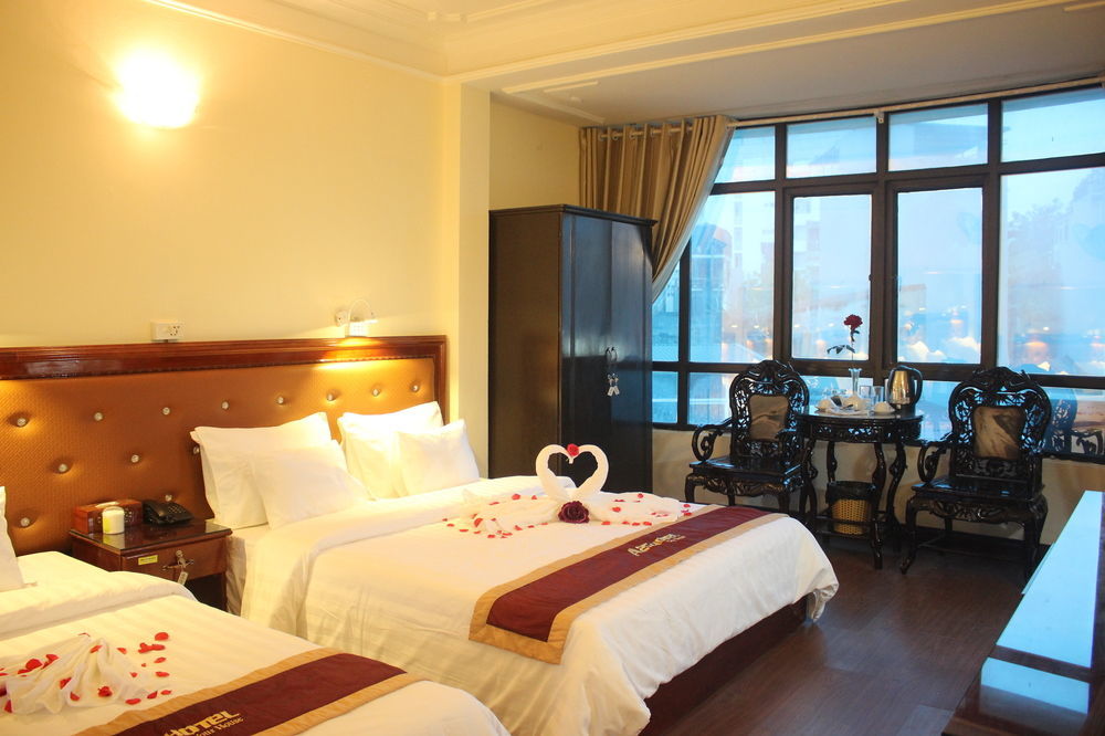 Khách Sạn A25 Nguyễn Thái Học Hà Nội Ngoại thất bức ảnh