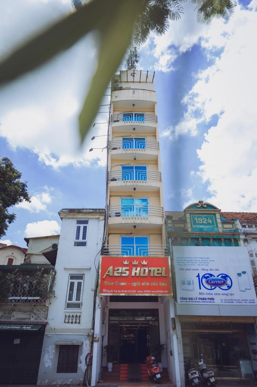 Khách Sạn A25 Nguyễn Thái Học Hà Nội Ngoại thất bức ảnh