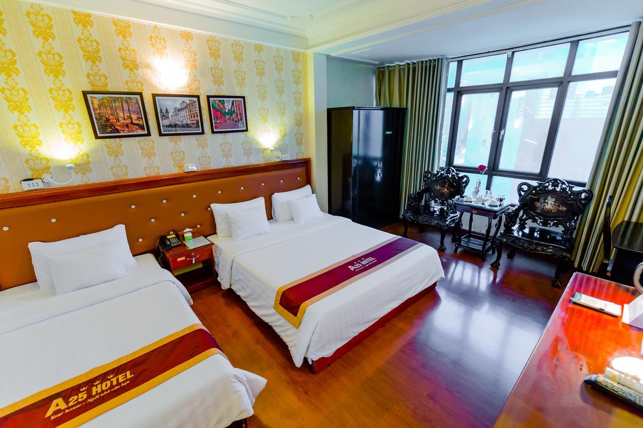 Khách Sạn A25 Nguyễn Thái Học Hà Nội Ngoại thất bức ảnh