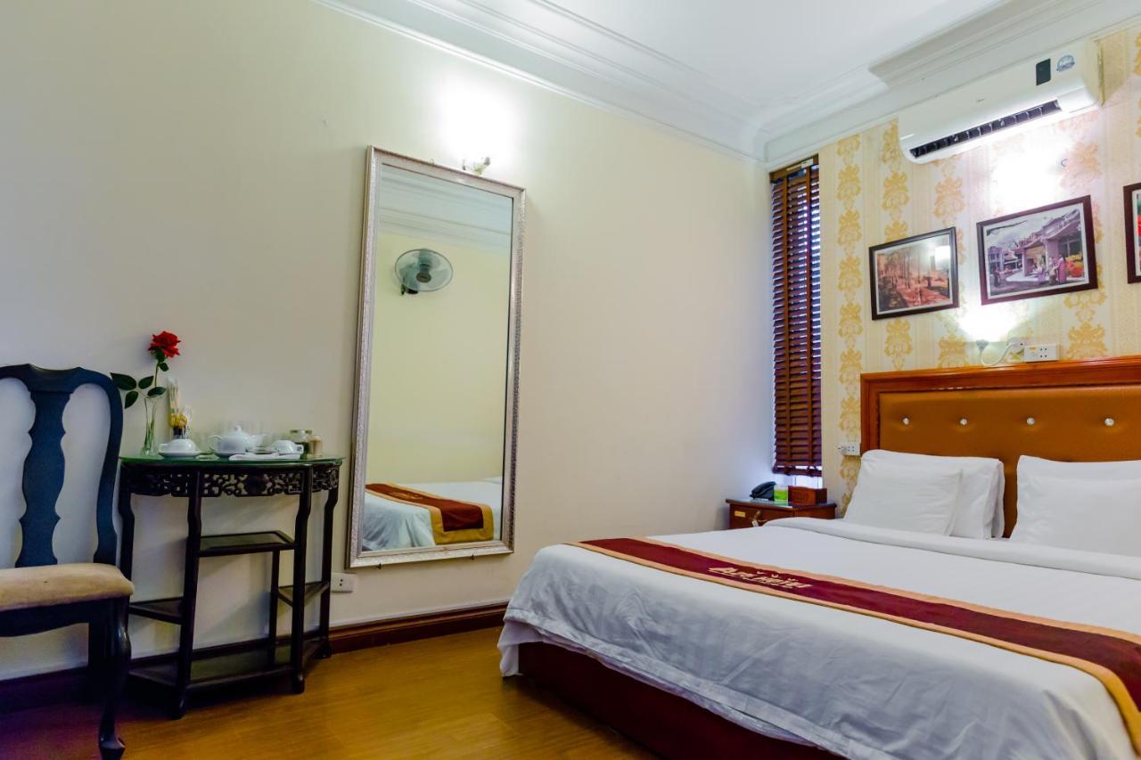 Khách Sạn A25 Nguyễn Thái Học Hà Nội Ngoại thất bức ảnh