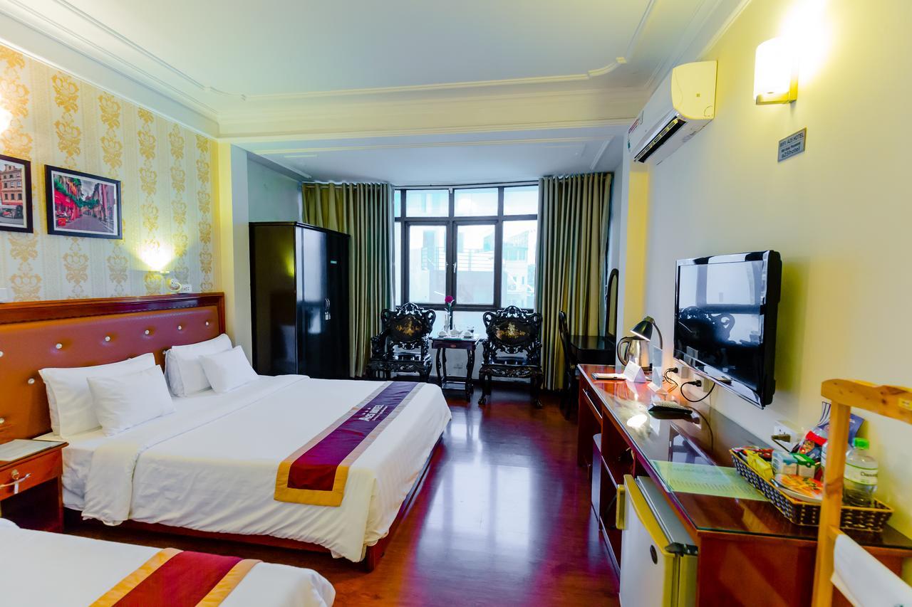 Khách Sạn A25 Nguyễn Thái Học Hà Nội Ngoại thất bức ảnh